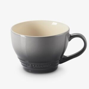 NWT Le Creuset Stoneware Giant Cappuccino Mug 400ml Flint